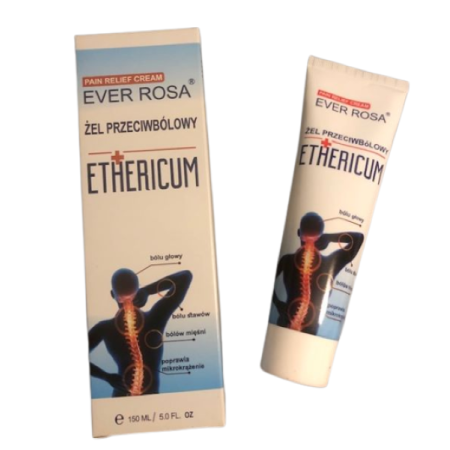 Krem na BÓLE- LĘDŹWIOWY -KRĘGOSŁUP - STAWY